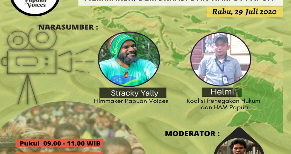 Webinar: Filmaker, Demokrasi dan HAM di Papua